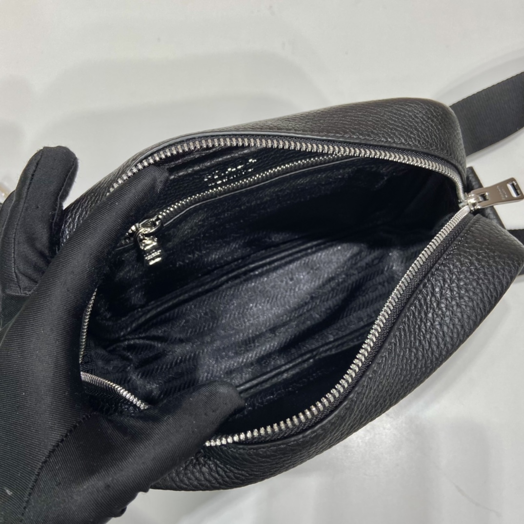 Pra*a 1bh182 crossbody bag -22*14.5*8cm
