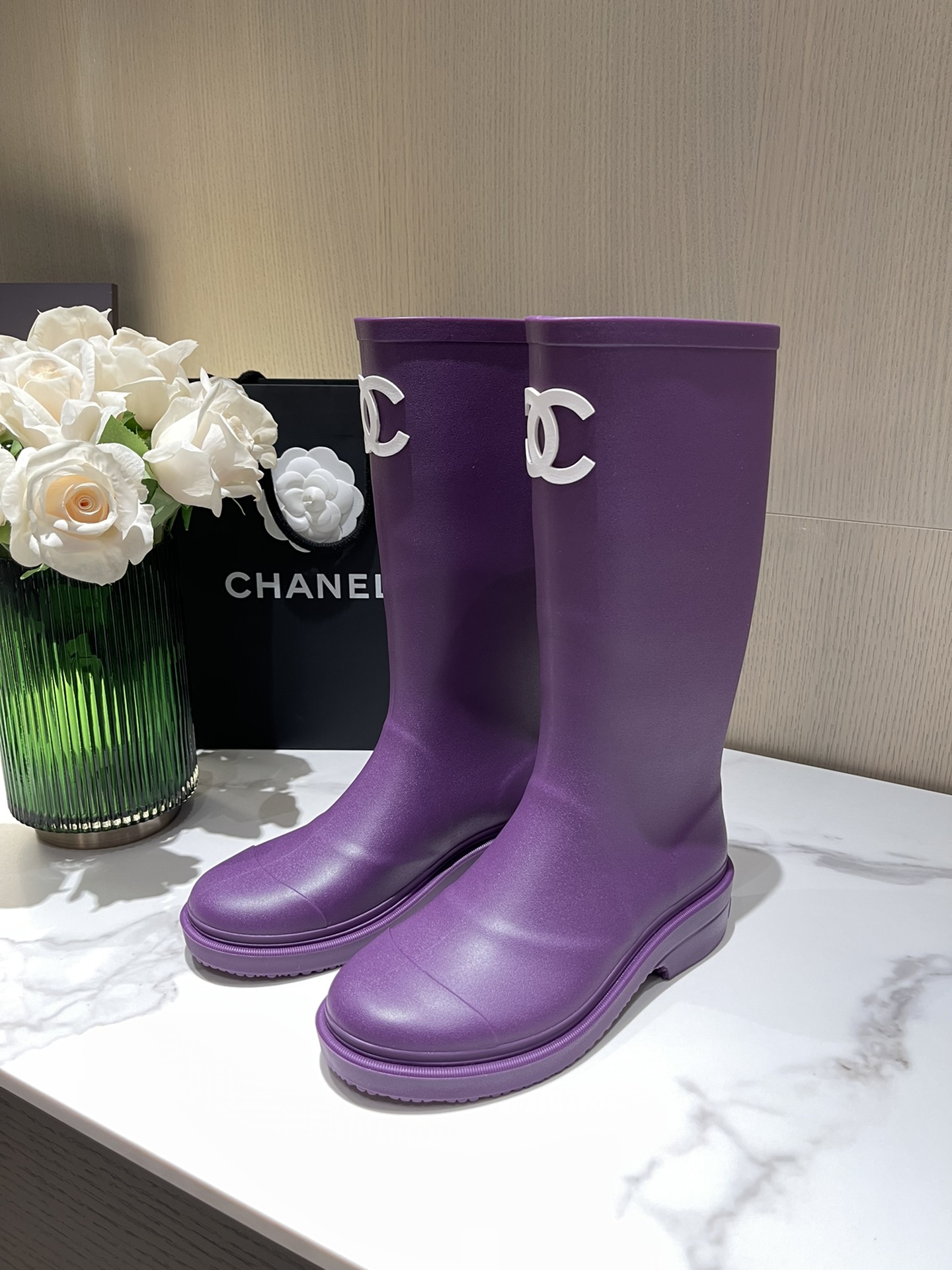 Ch@nel Boots 2022SS