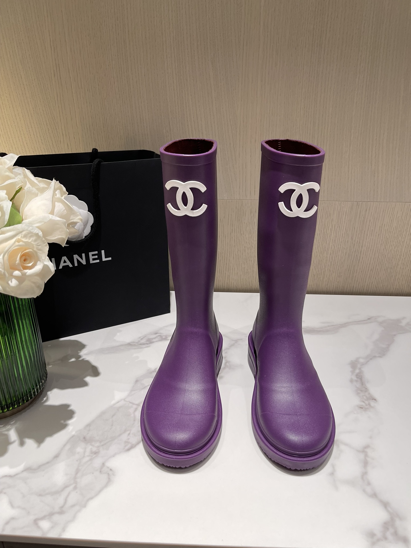 Ch@nel Boots 2022SS
