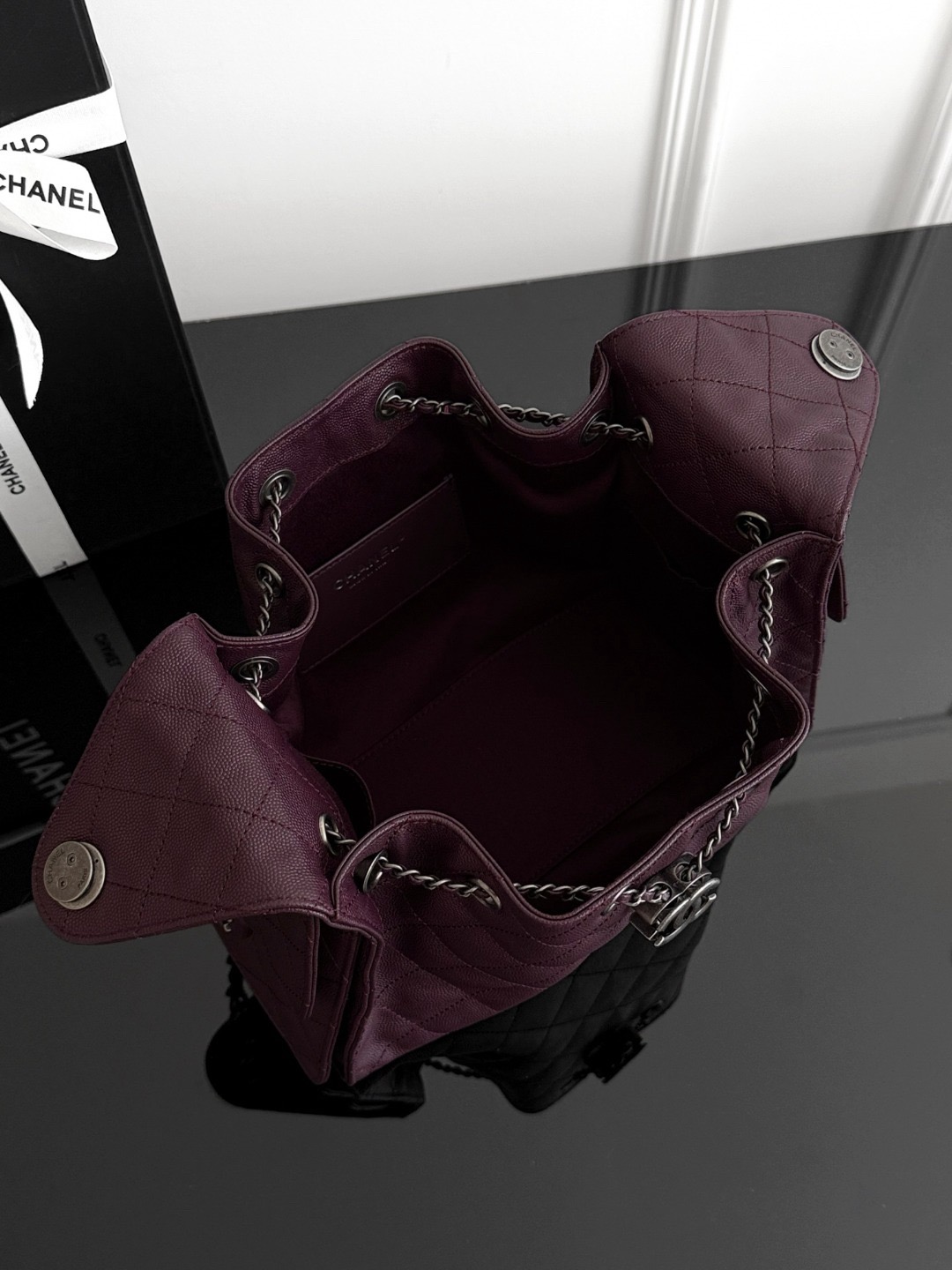 Ch@nel Bag--30*26*14CM