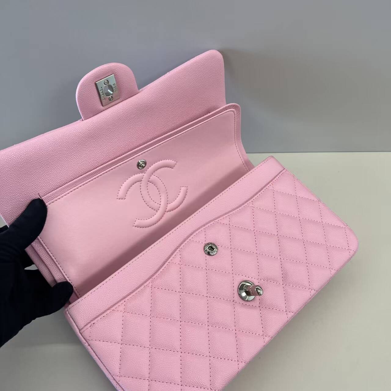 Ch@nel Flap Bag-25CM