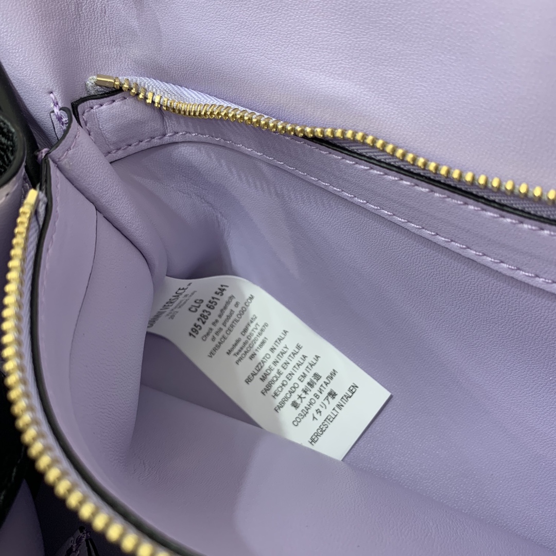 Versace LaMedusa 2021 Medium Handbags-25x15x22CM