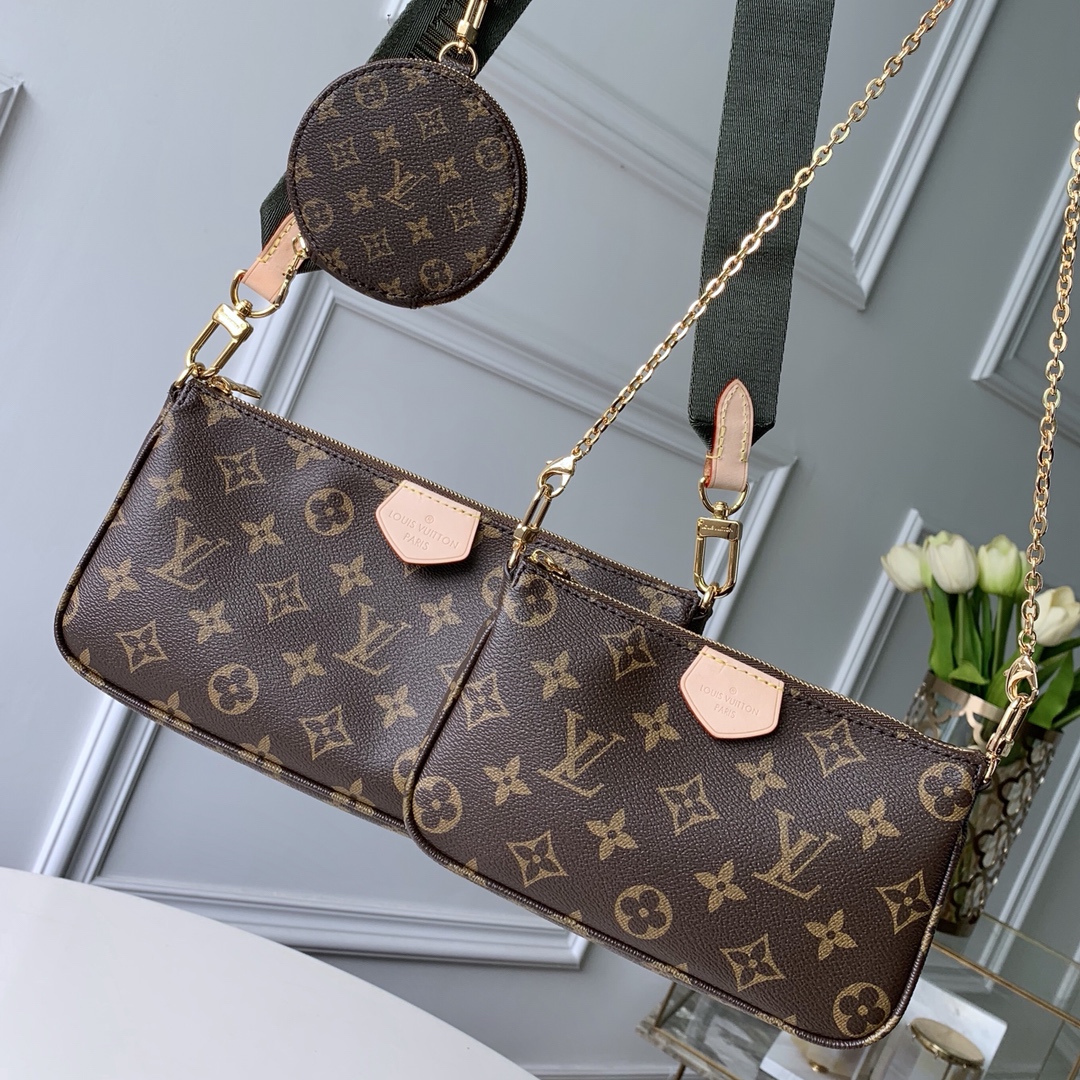 l0*is V*t0n multi pochette accessoires-25*13&20*11*10cm