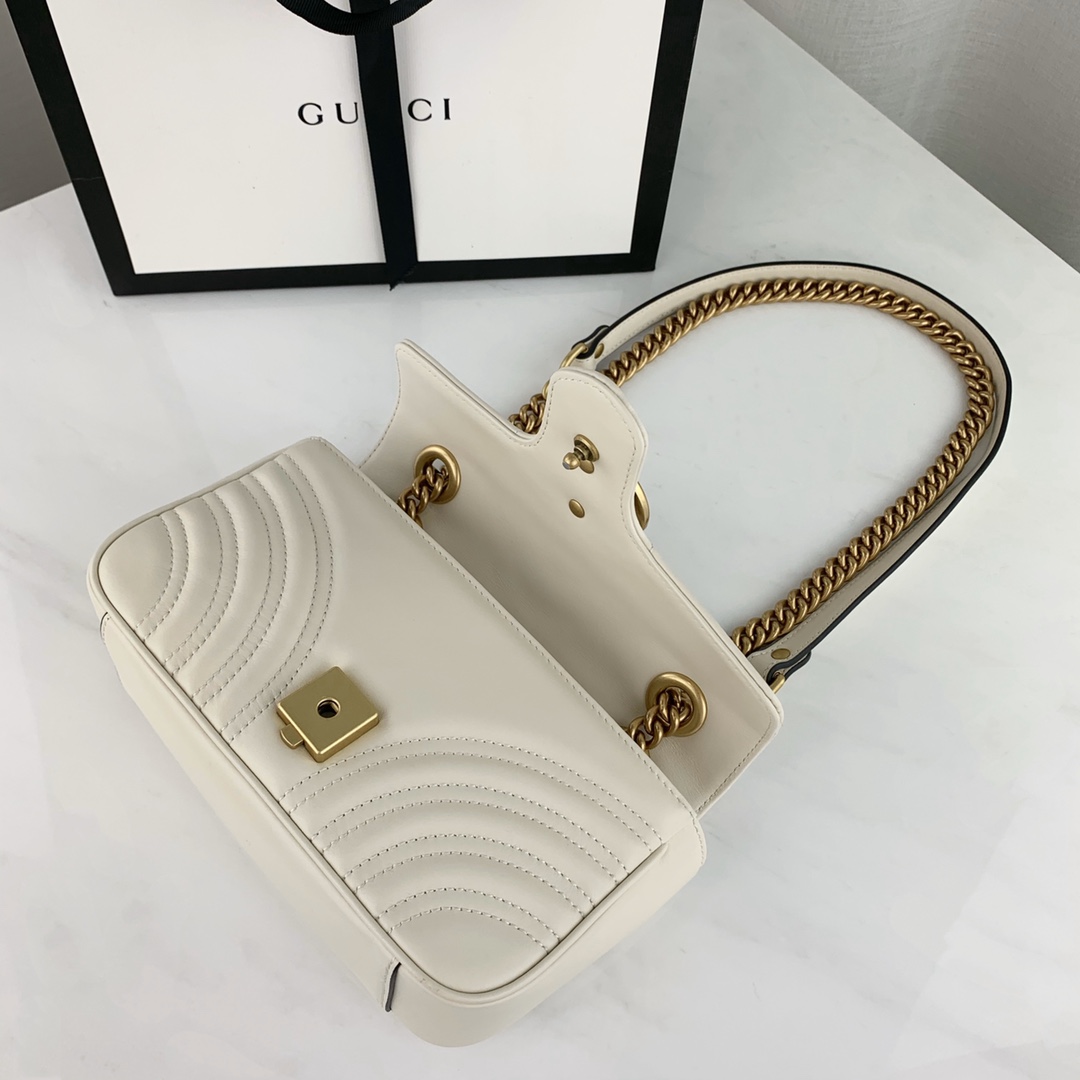G*u*i marmont bag-14*23*6cm
