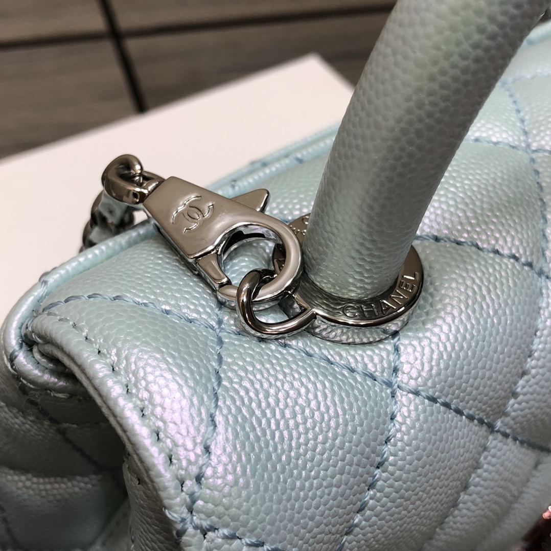 Ch@nel Coco Handlebag-19CM