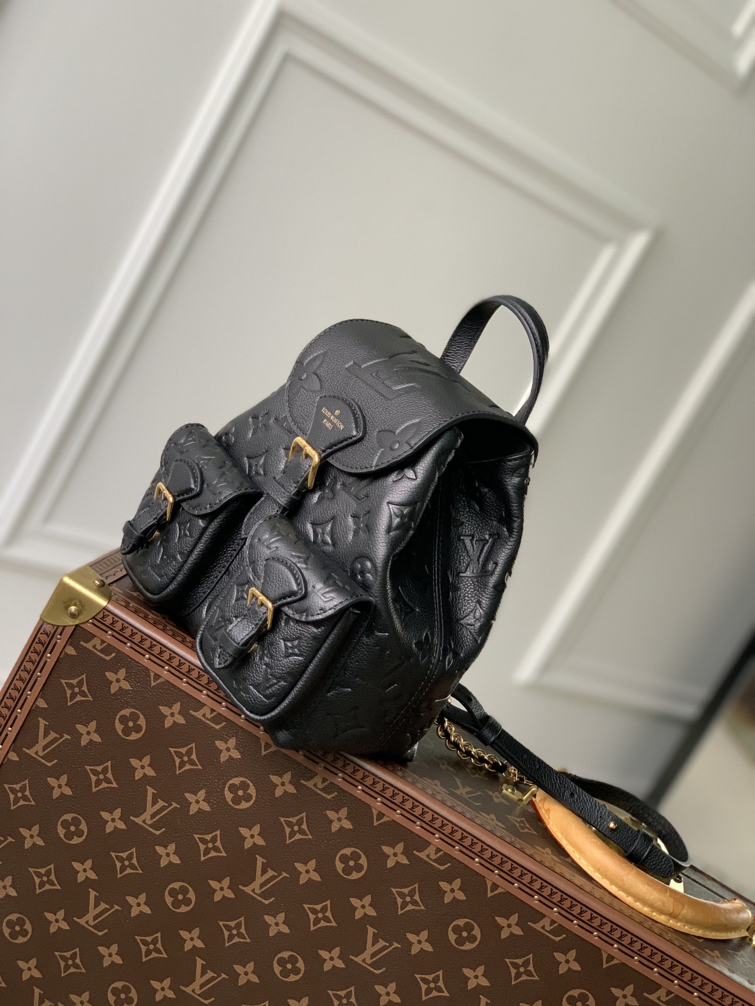 l0*is V*t0n backpack m47106-20 x 22 x 14cm