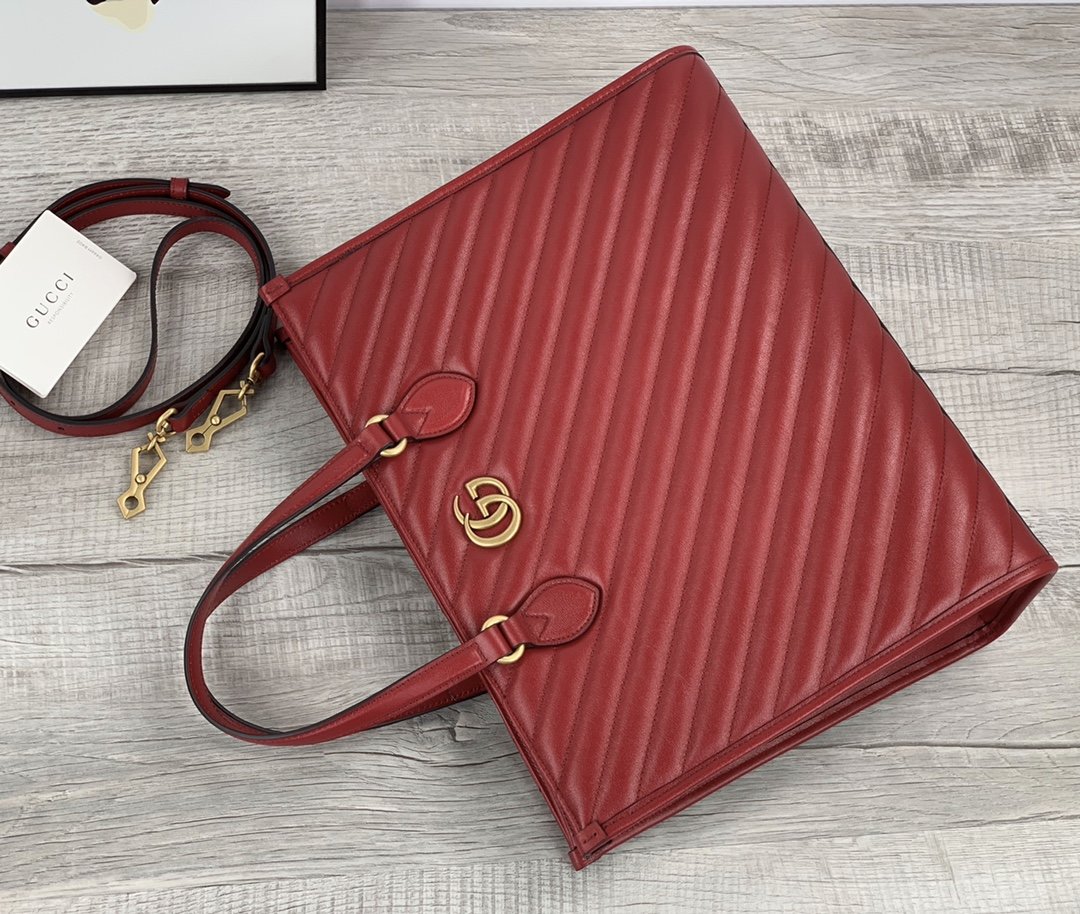G*u*i marmont tote-35*28*14cm