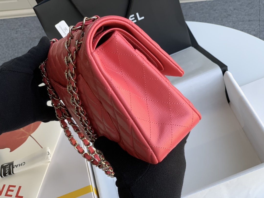 Ch@nel Flap Bag-25CM