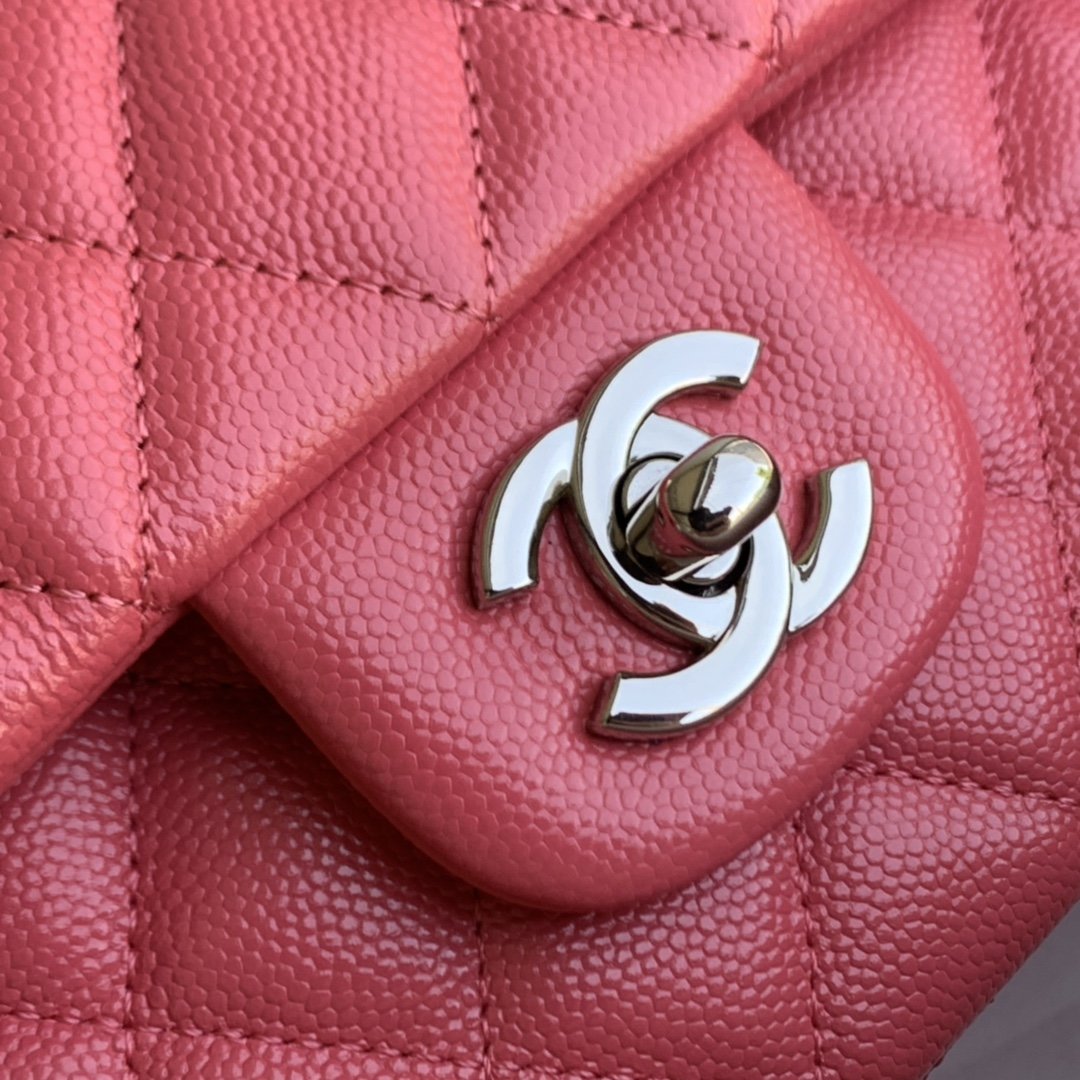 Ch@nel Flap Bag-25CM