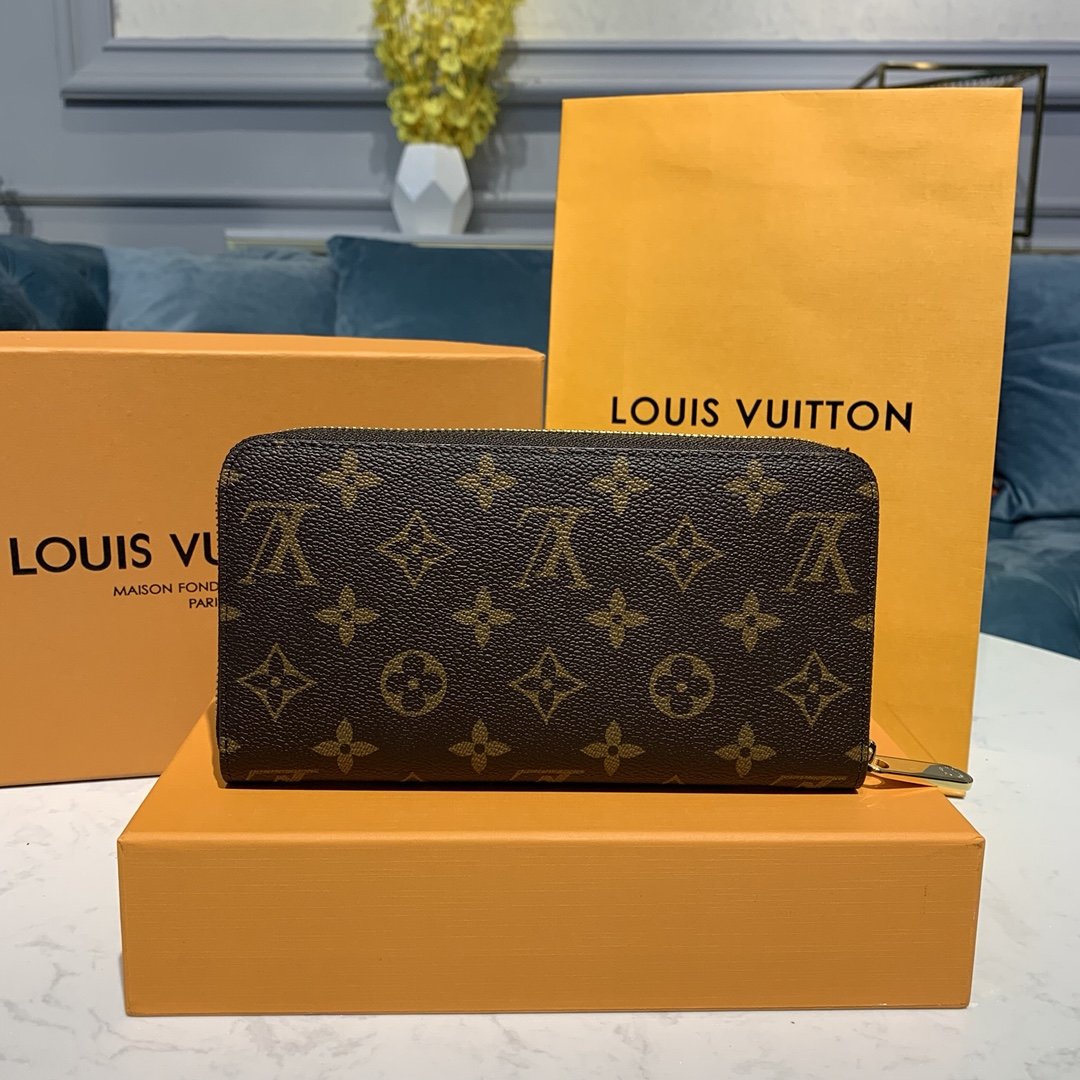 l0*is V*t0n zippy wallet n63503-19*10*2cm