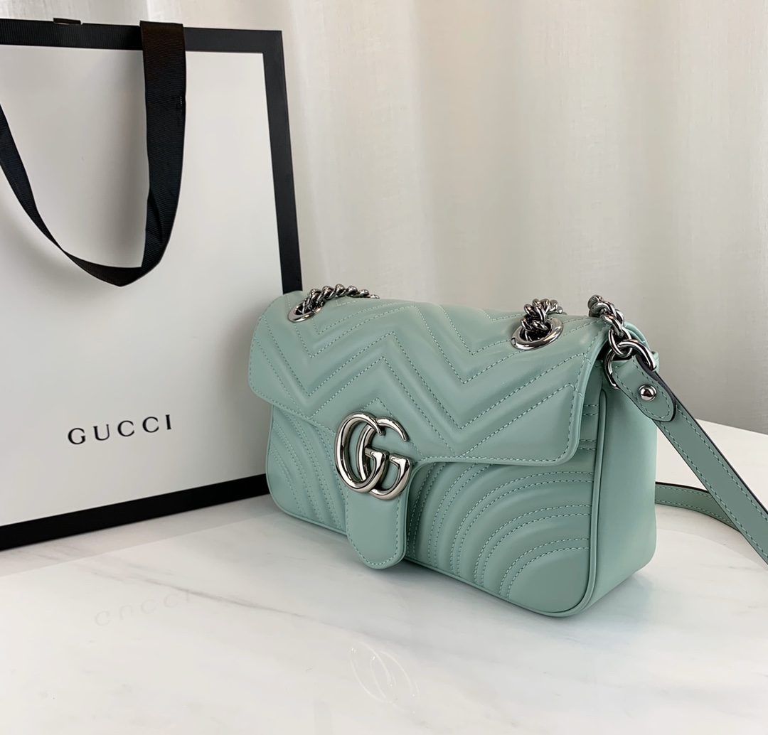 G*u*i marmont bag-26*15*7cm