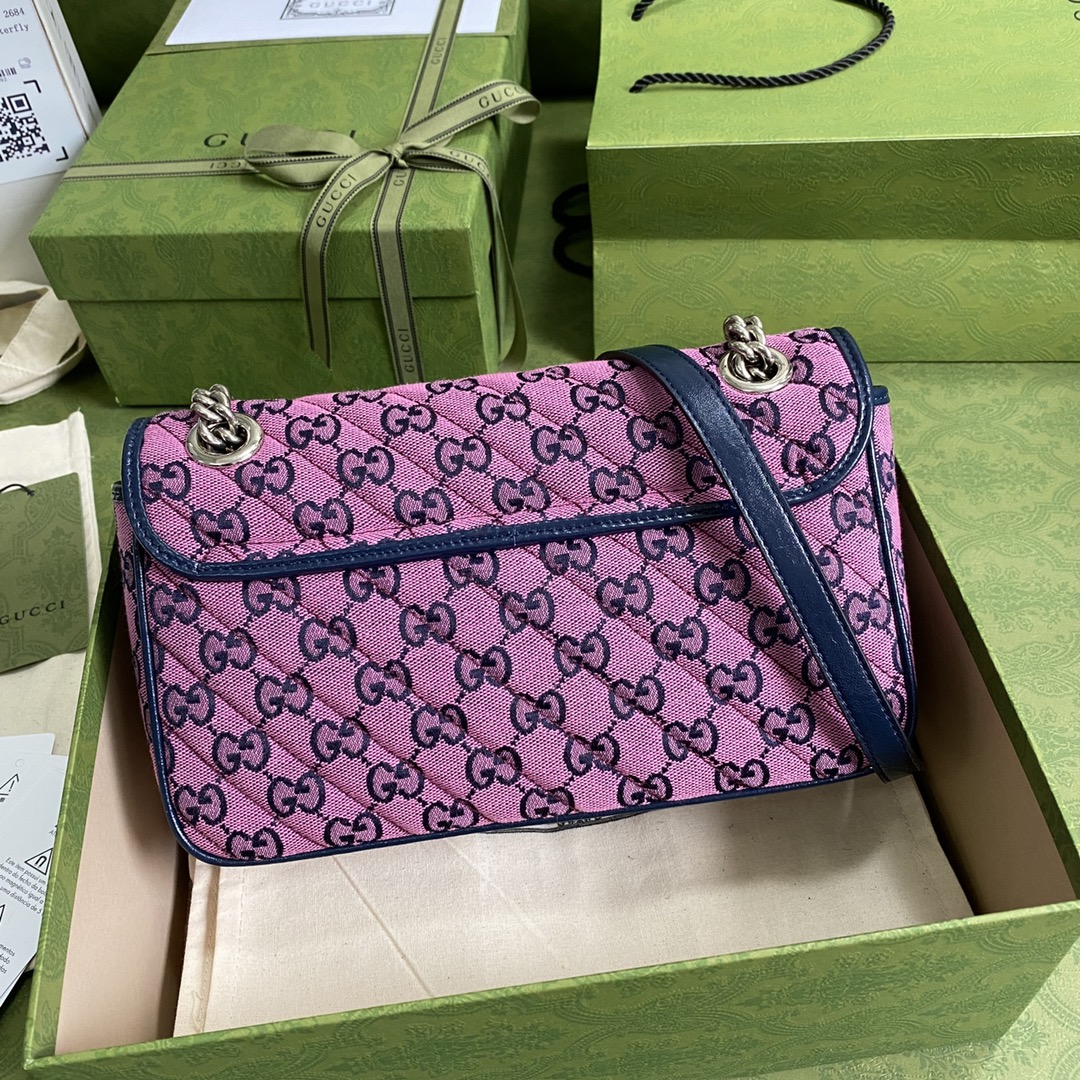 G*u*i marmont bag-26*15*7cm