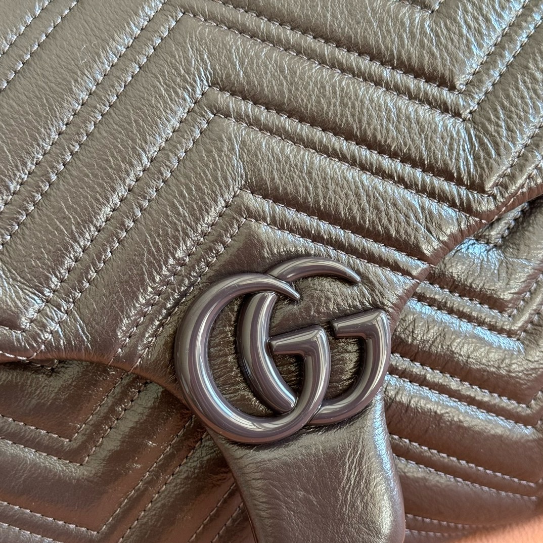 Guc*i GG Marmont Shoulder Bag-31*17*8CM