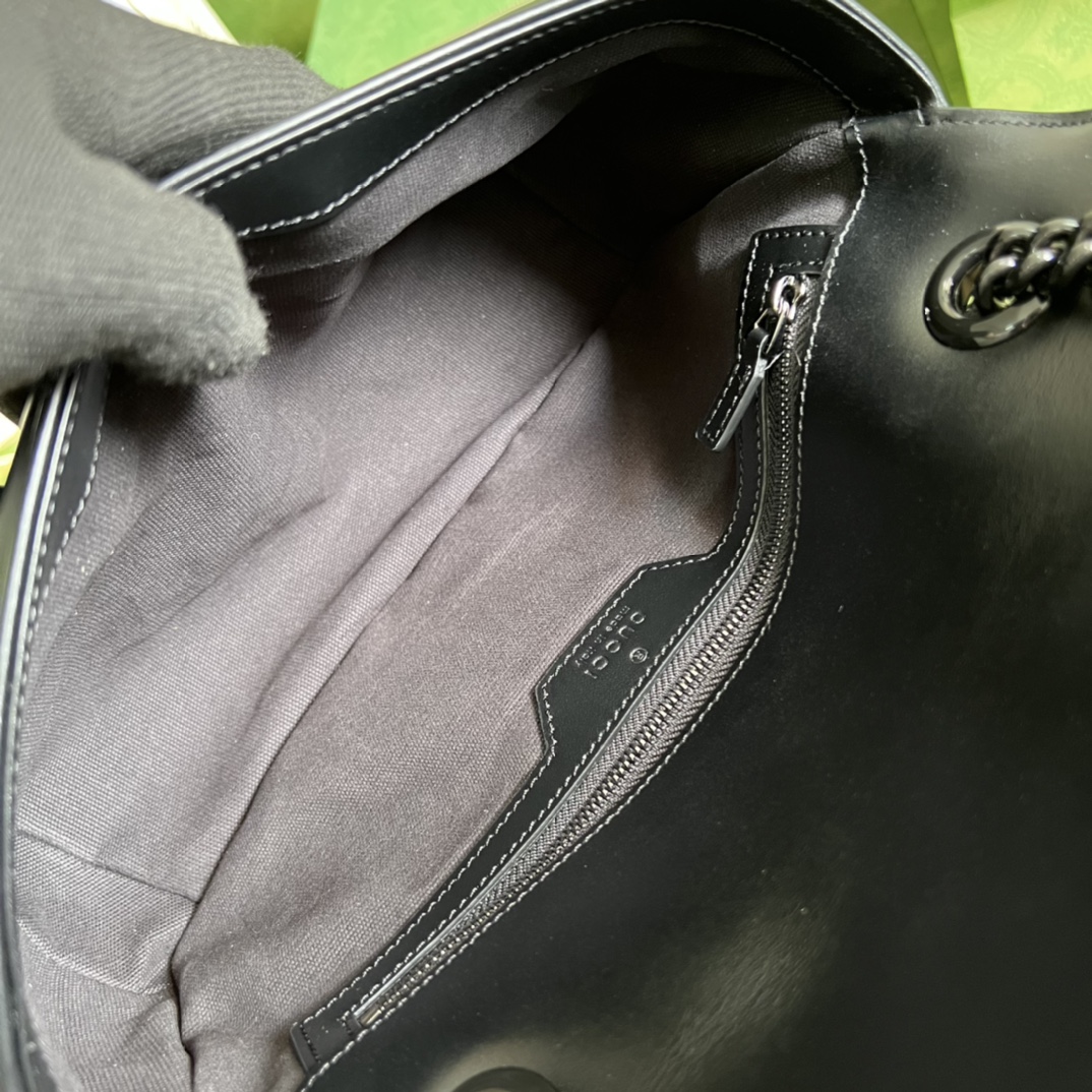 G*u*i marmont bag-26*15*7cm
