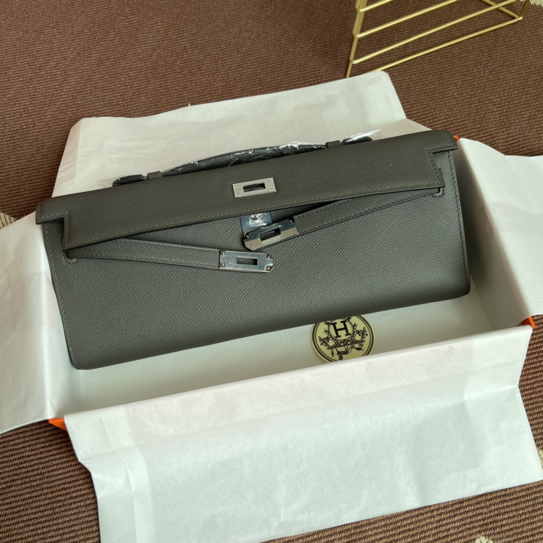 H**mes kelly cut 31-epsom-31*14*3cm