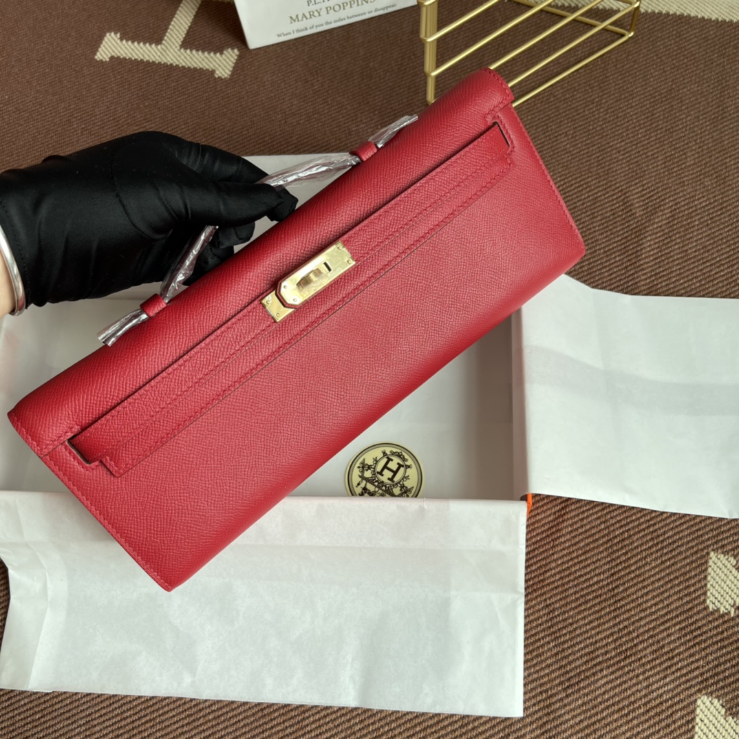 H**mes kelly cut 31-epsom-31*14*3cm
