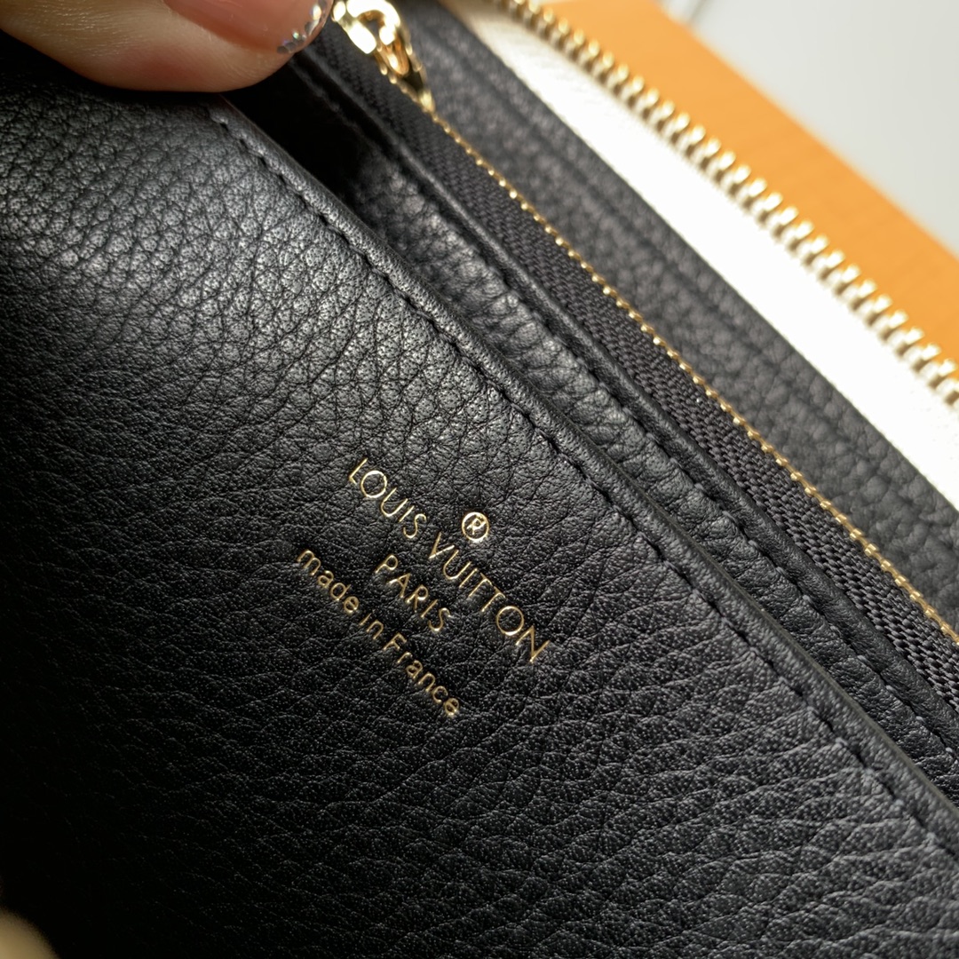 l0*is V*t0n monogram vernis zippy wallet m81141-19.5x10.5x2.5cm