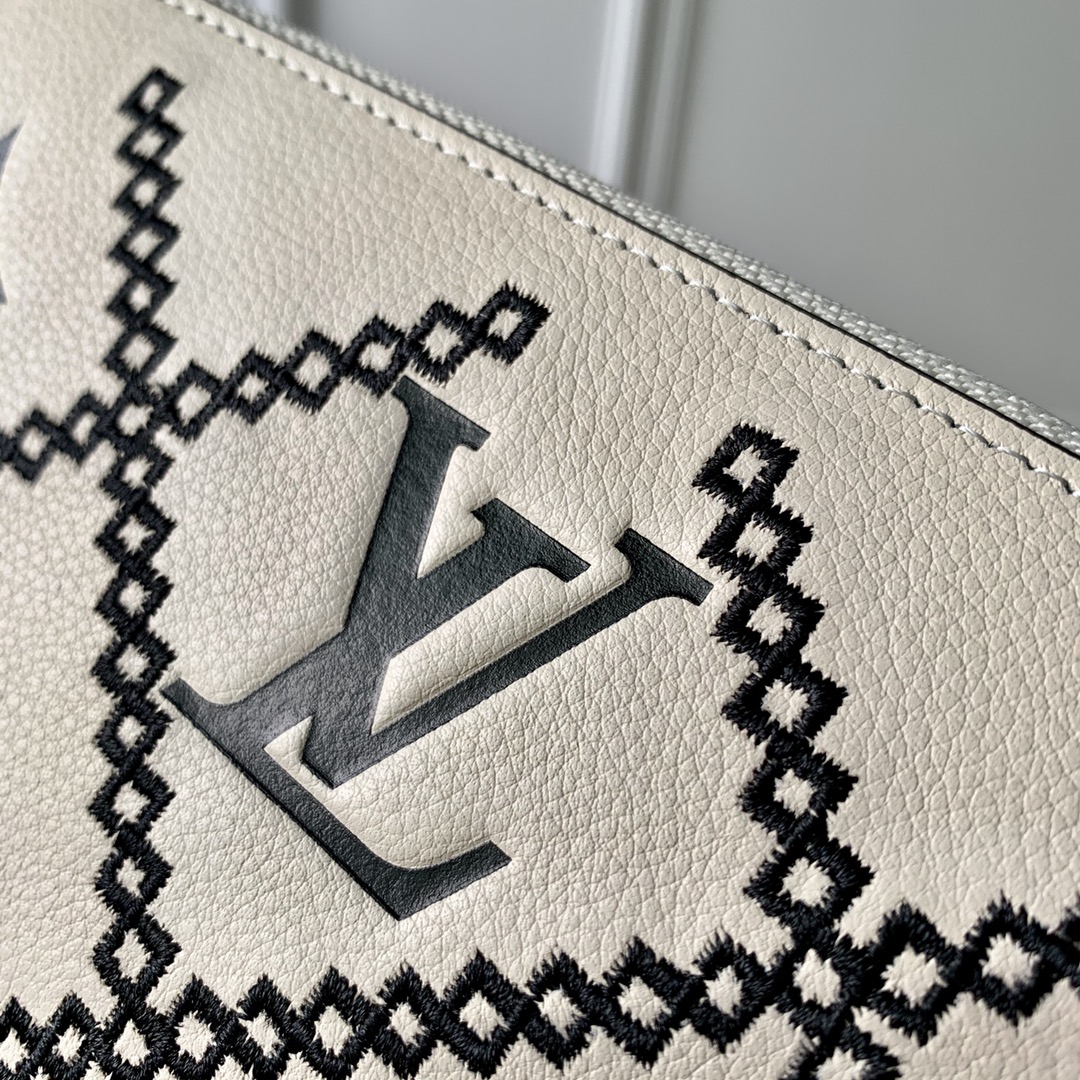 l0*is V*t0n monogram vernis zippy wallet m81141-19.5x10.5x2.5cm
