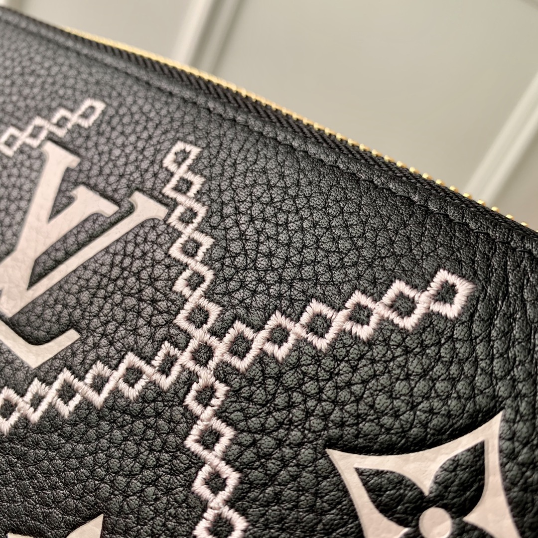 l0*is V*t0n monogram vernis zippy wallet m81141-19.5x10.5x2.5cm