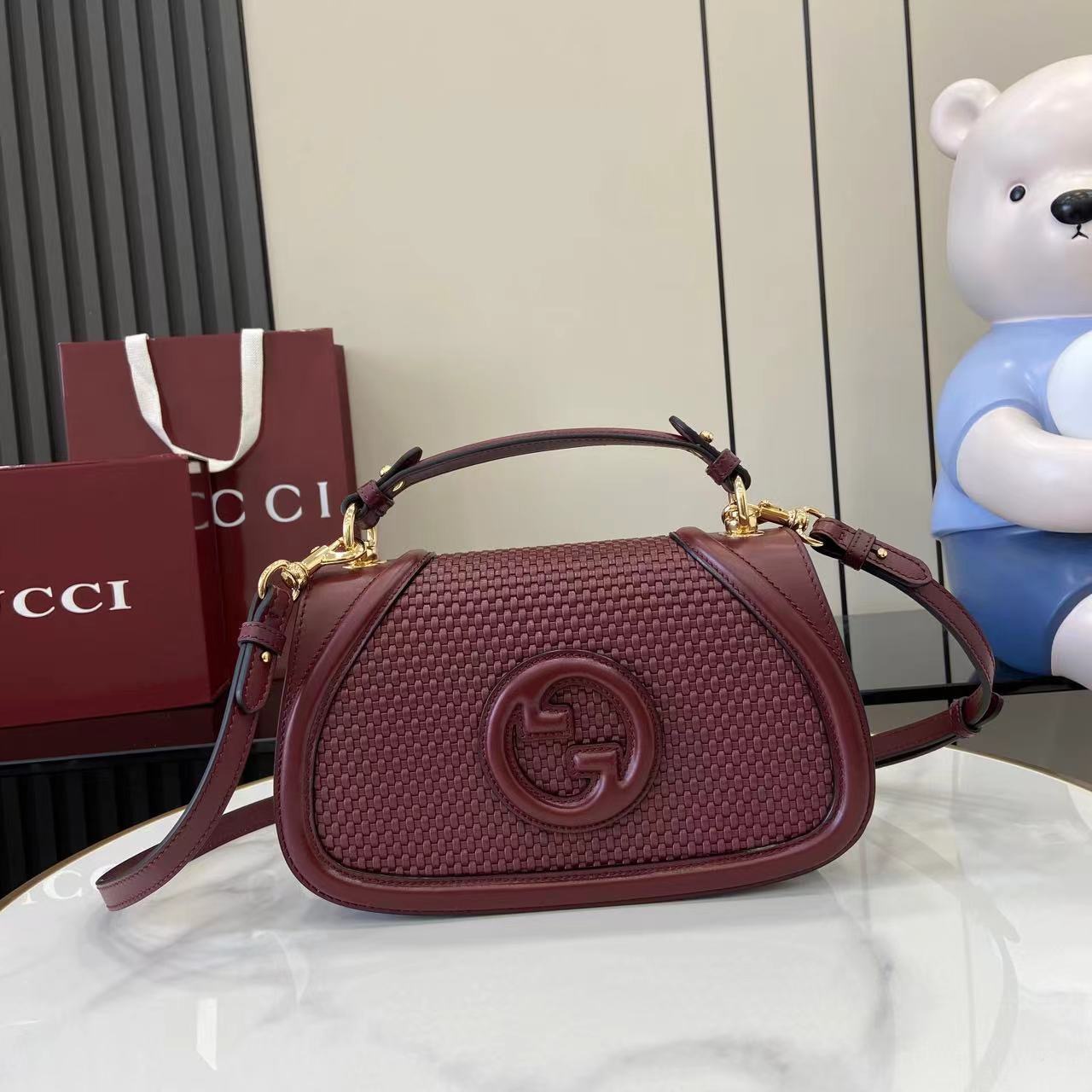 Gvc*1 blondie shoulder bag-26.5*16.5*8.5cm