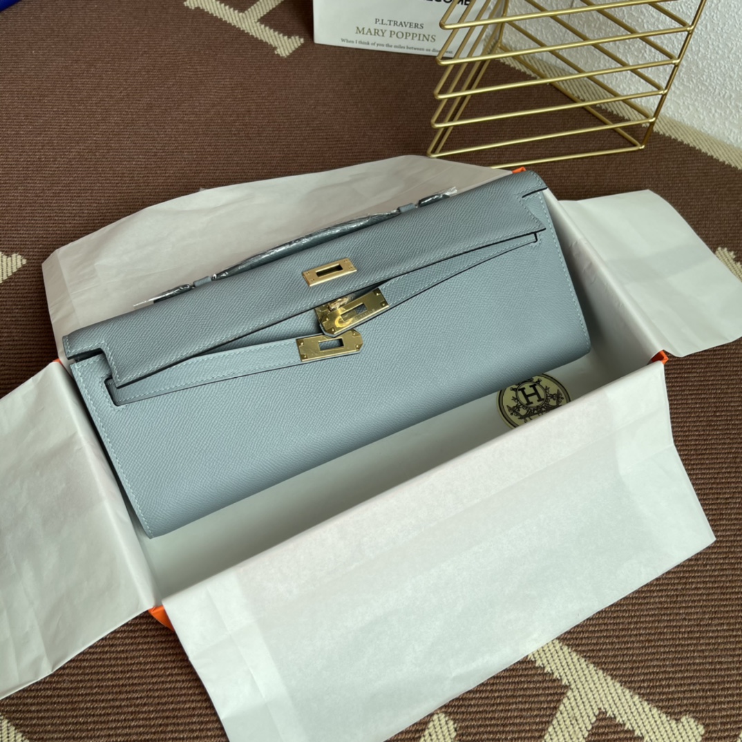 H**mes kelly cut 31-epsom-31*14*3cm
