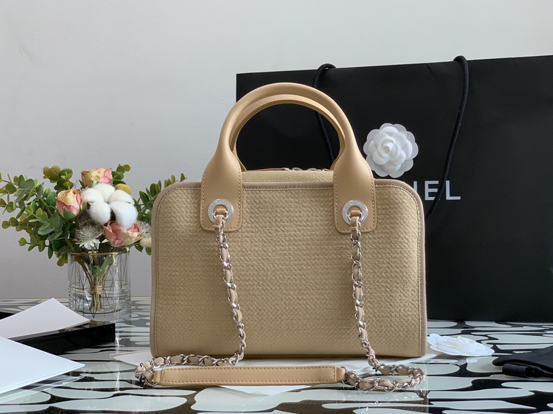 Ch@nel Tote-28CM