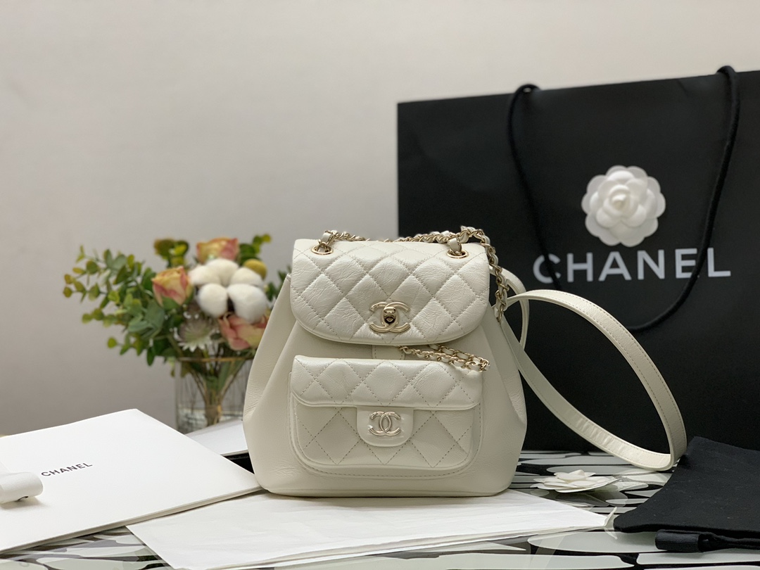 Ch@nel Backpack -18×18×12CM