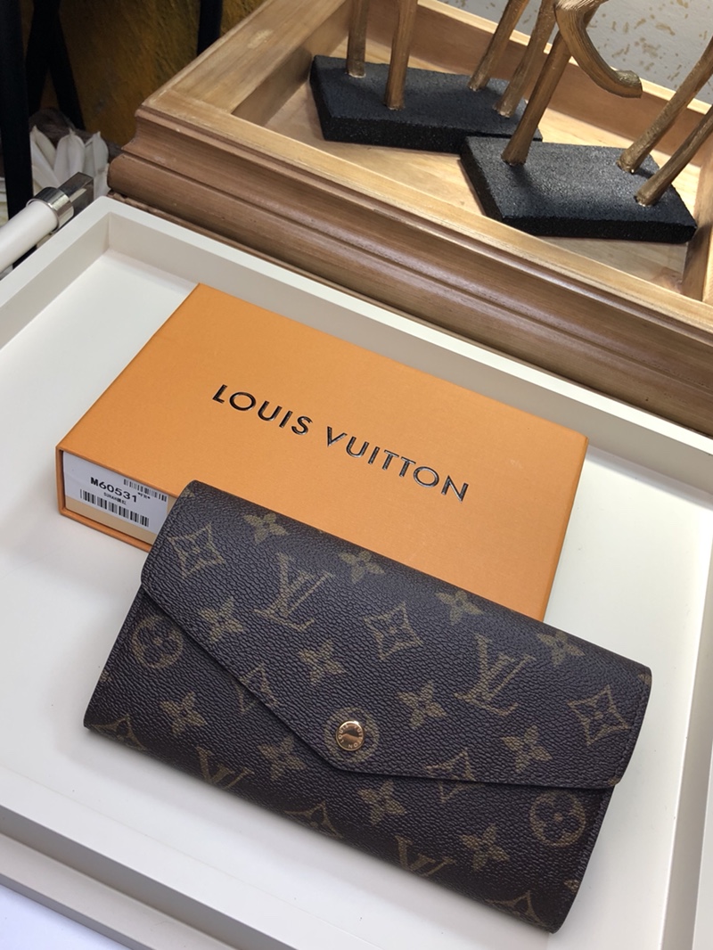 l0*is V*t0n sarah wallet m60531-19.5x10.5x2.5cm