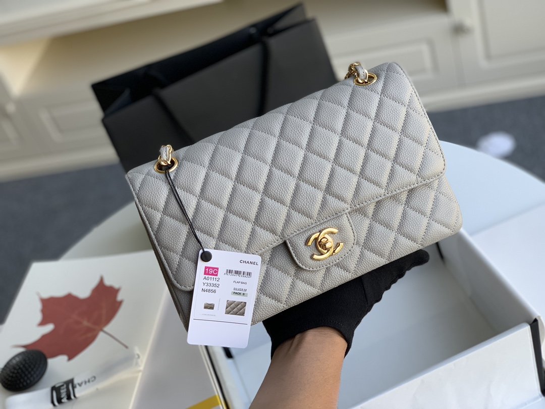 Ch@nel Flap Bag-25CM