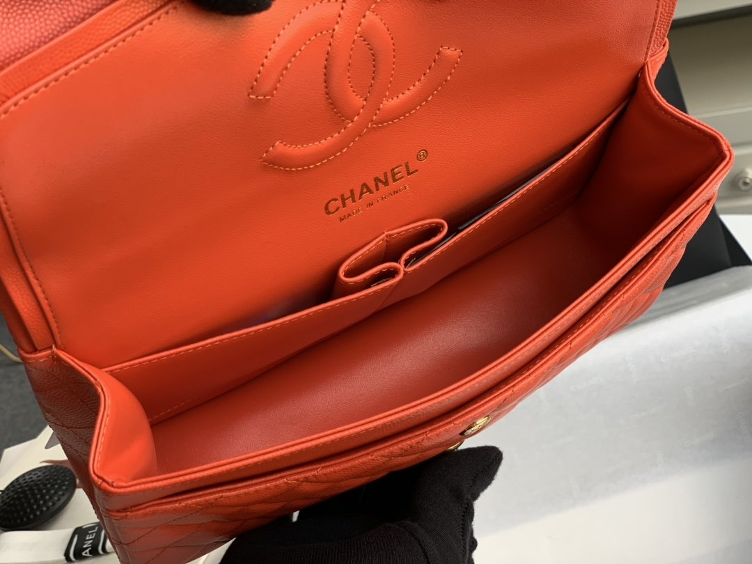 Ch@nel Flap Bag-25CM