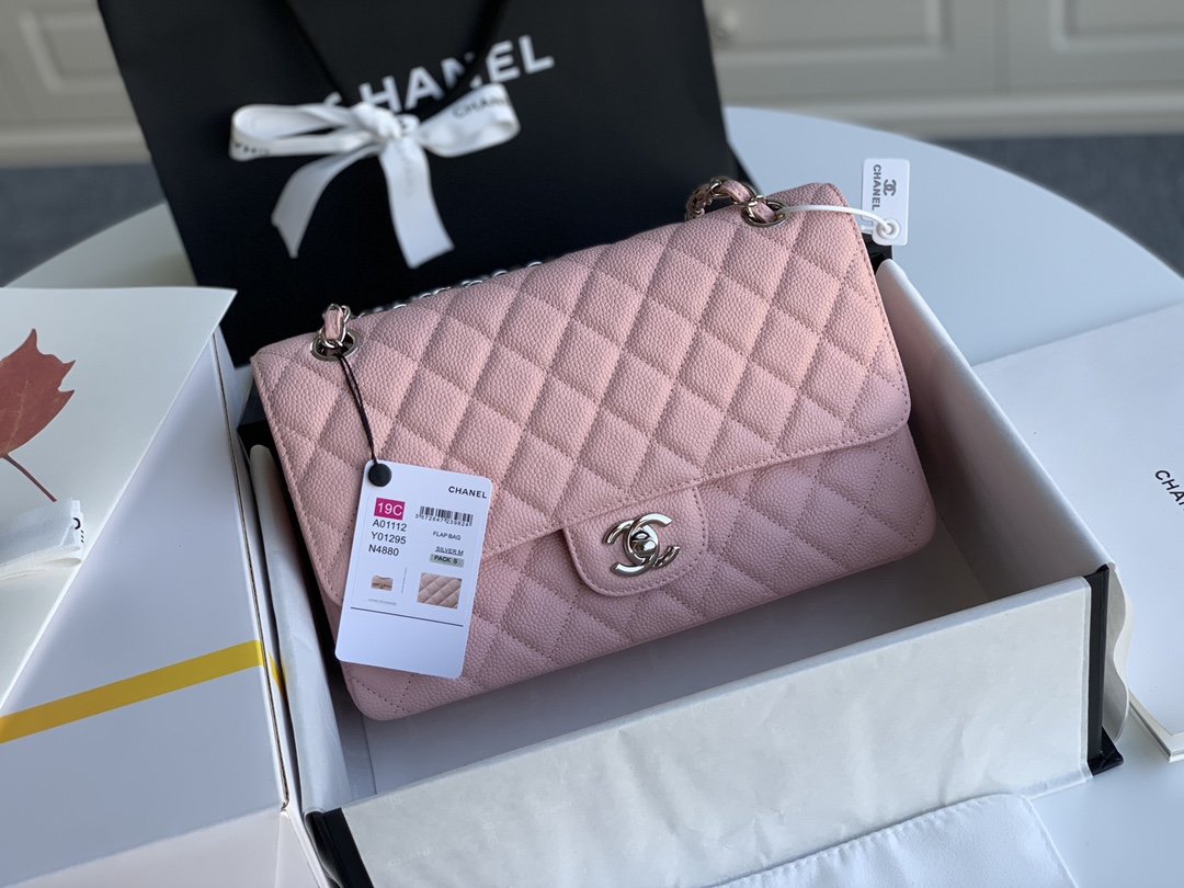 Ch@nel Flap Bag-25CM