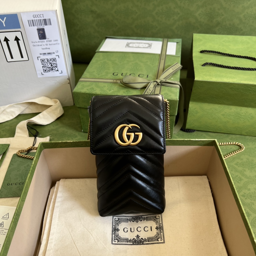 G*u*i marmont bag-20*10*3.5cm