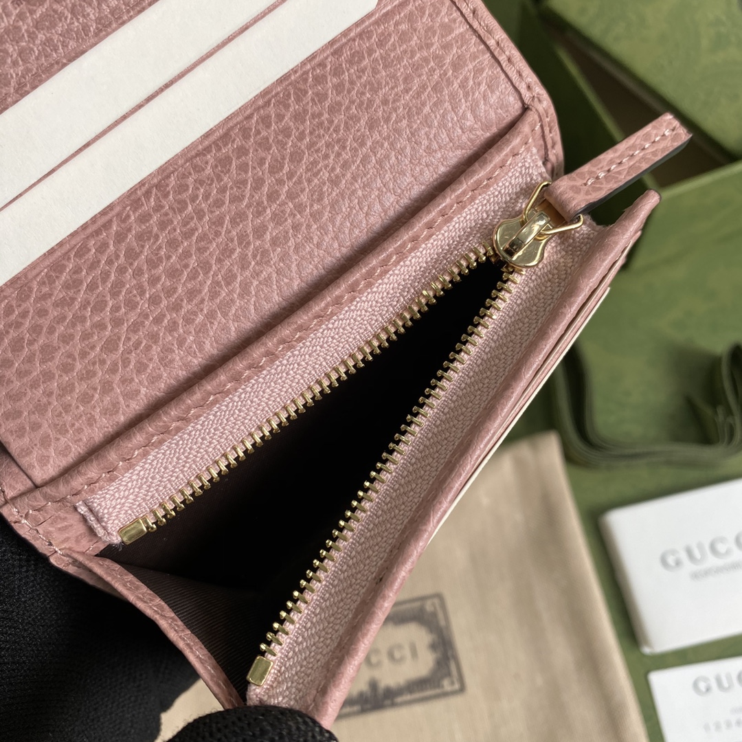 G*u*i wallet-11*9*3cm