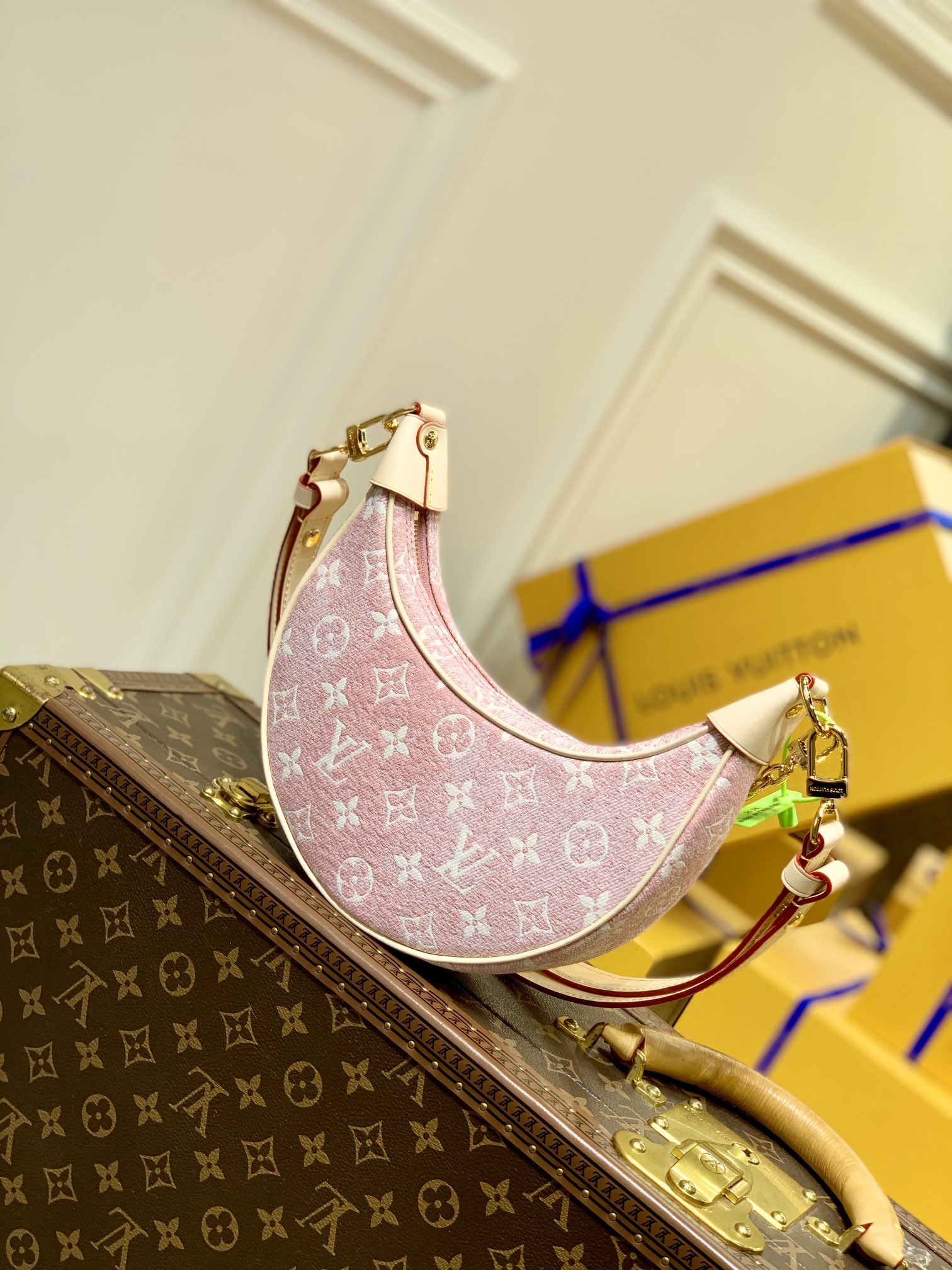 l0*is V*t0n loop handbags-m810981-23*13*6cm