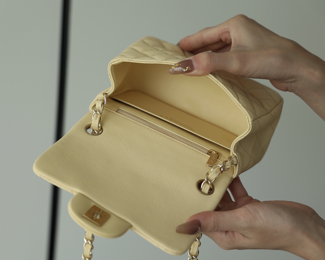 Ch@nel Flap Bag-17CM