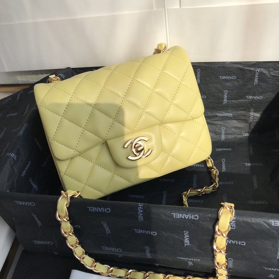 Ch@nel Flap Bag-17CM