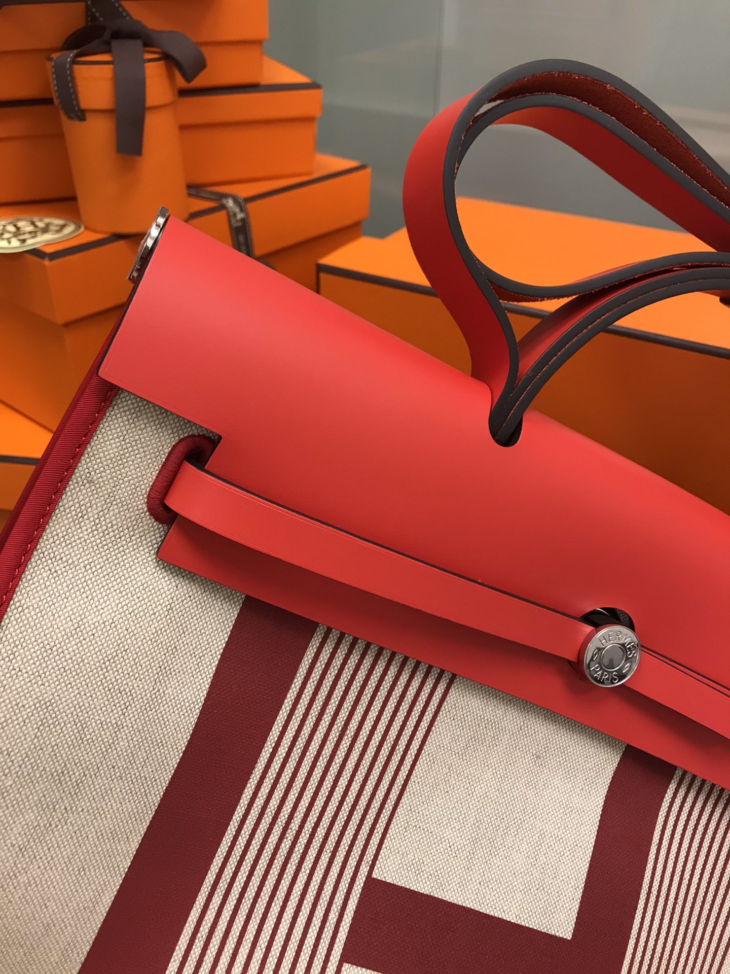 H**mes herbag-39cm
