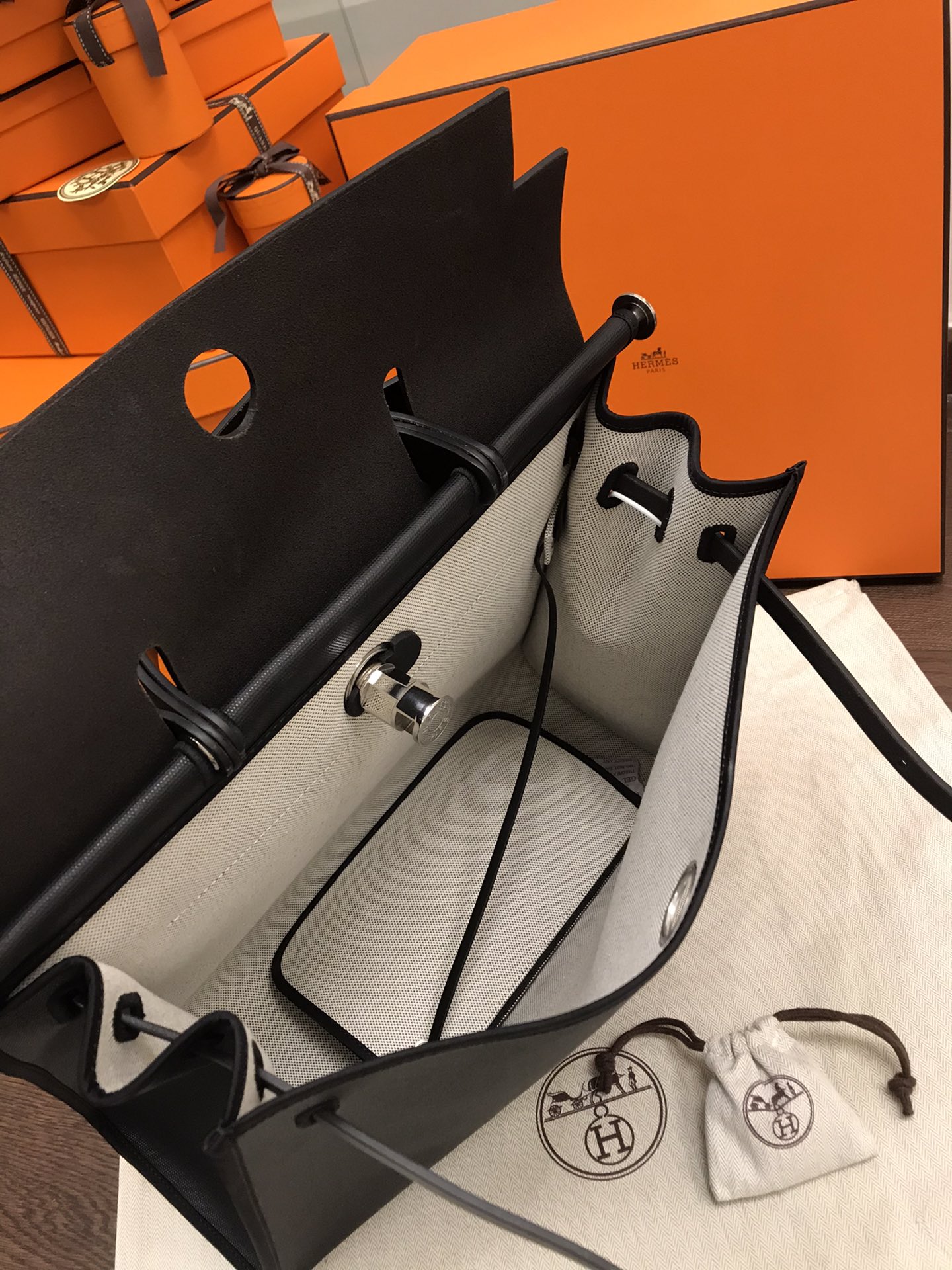 H**mes herbag-39cm