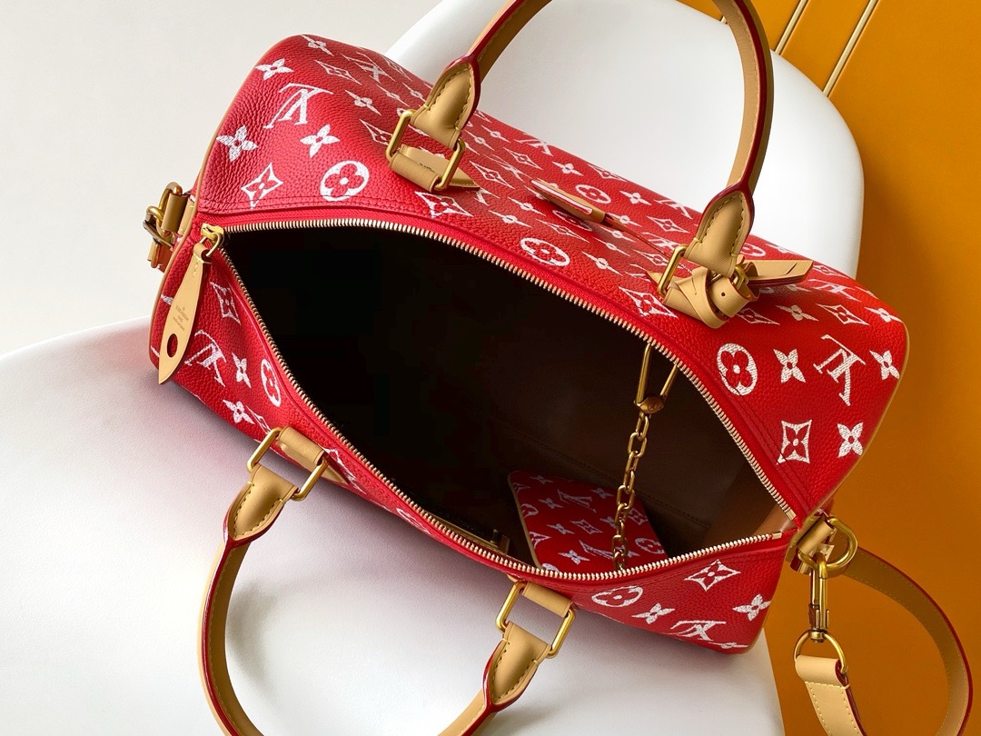 l0vis Vvtt0n speedy p9 bandoulière 40 monogram leather -40 x 26 x 23cm