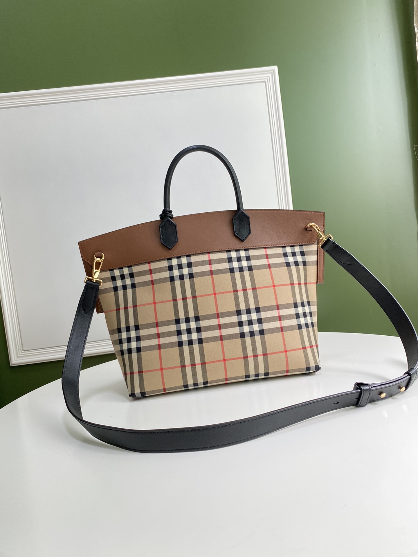 B**rry society vintage tote-28*36*29cm