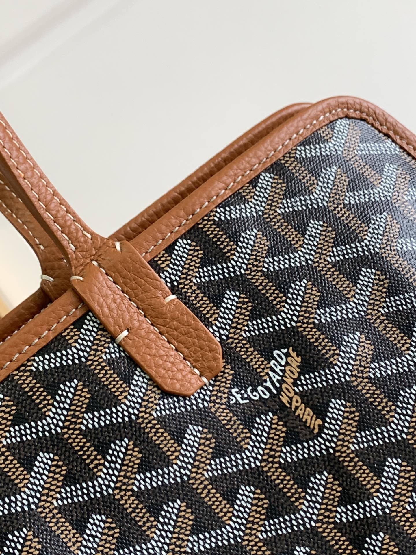 Go*ard top handle bag -41×30×16.5cm