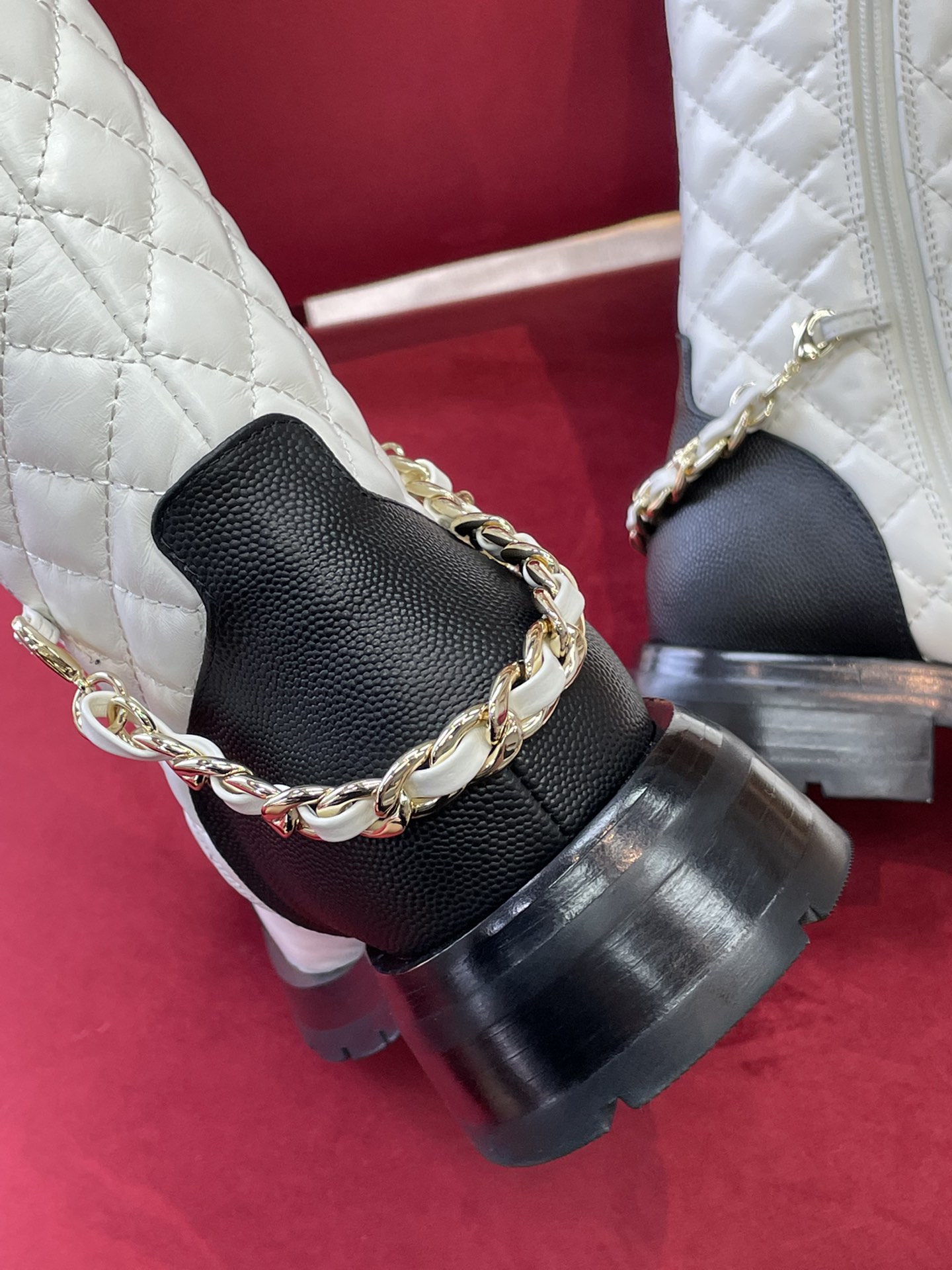 Ch@nel Boots 2022SS