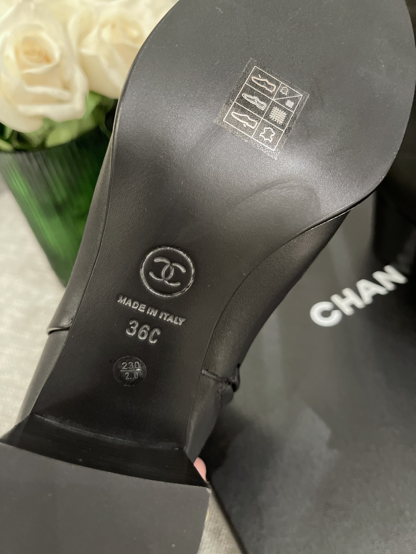 Ch@nel Boots 2022SS