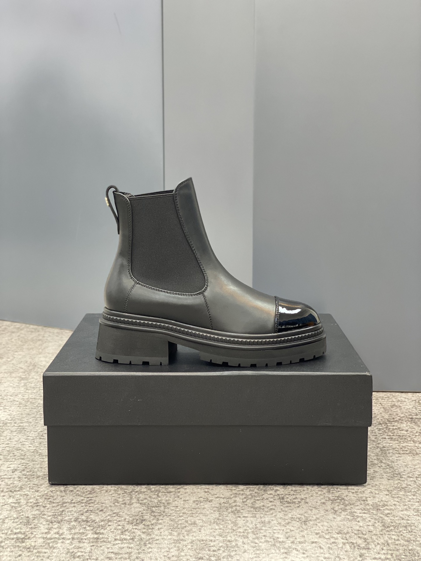 Ch@nel Boots 2022SS