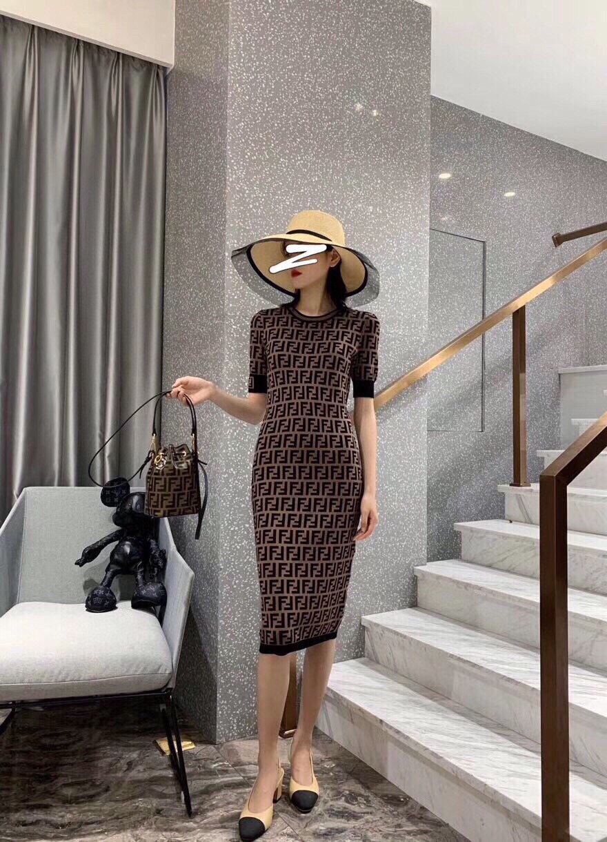 F**di dress