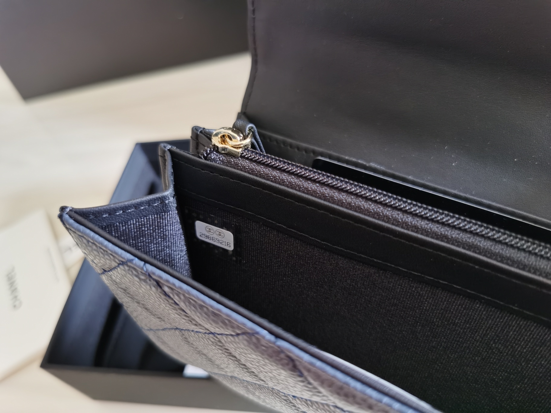 Ch@nel Wallet-15CM