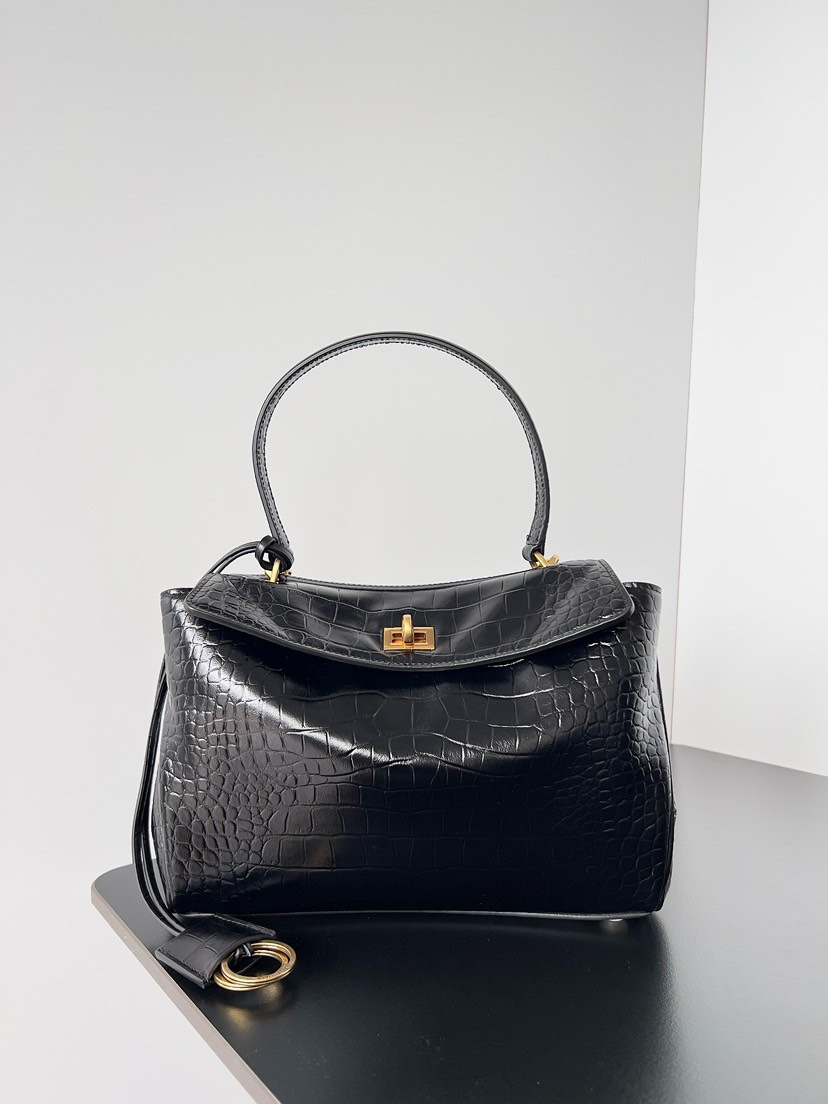 Balenciag Rodeo Handbags-28.9x20x9.9CM