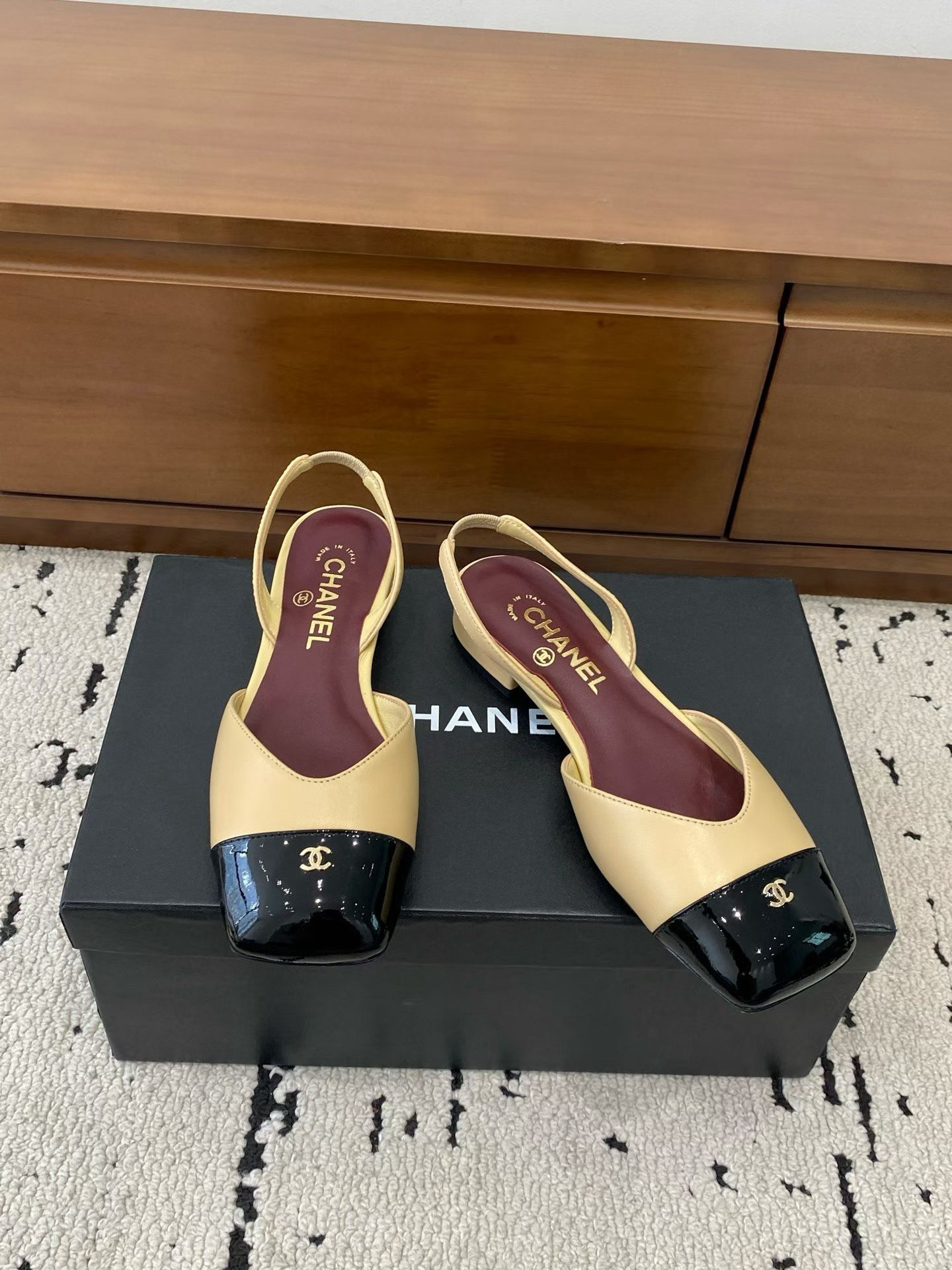 Cha*el Slingback-1.5CM