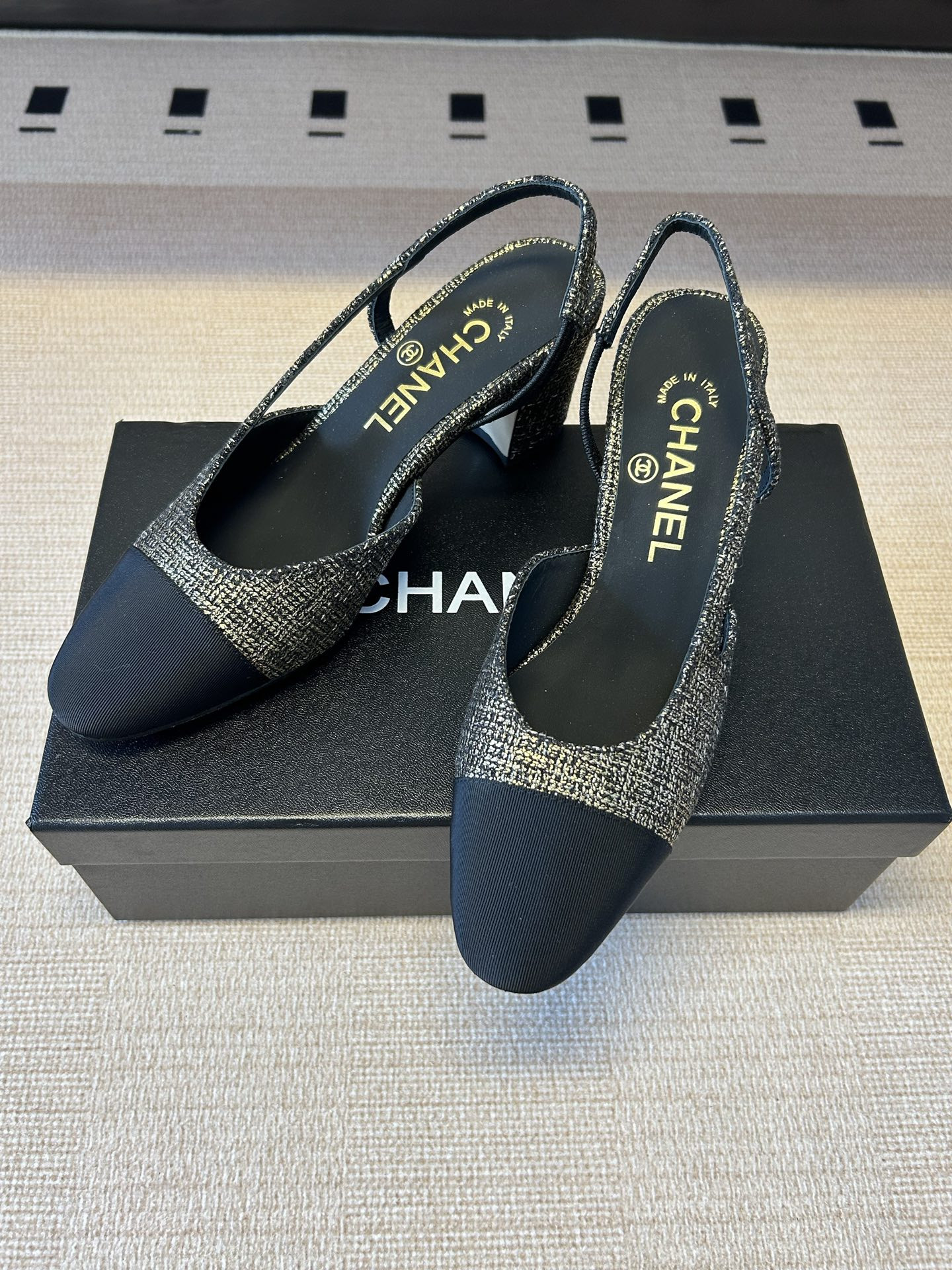 Cha*el Slingback-5.5CM