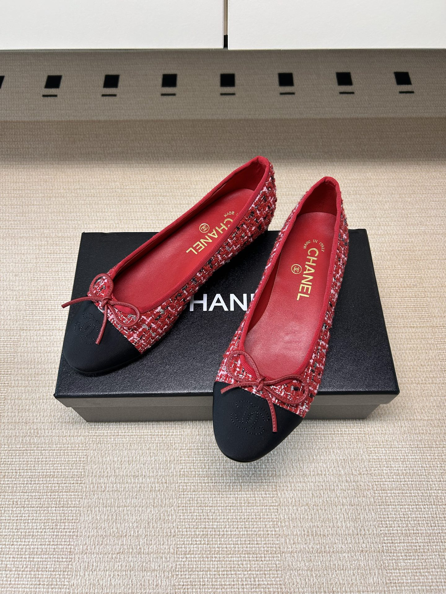 Ch@nel Espadrilles